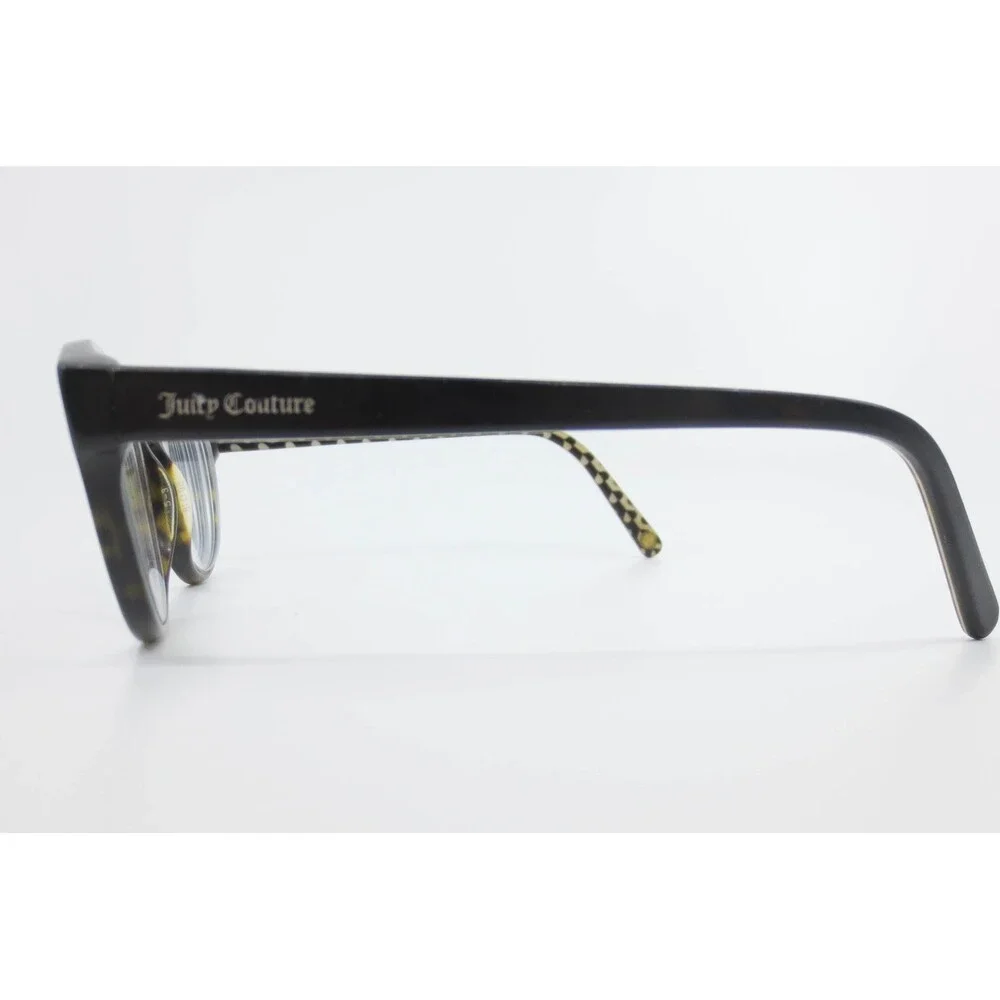 Juicy Couture Eyeglasses JU155 0086 Dark Tortoise Round Frames 135mm Womens